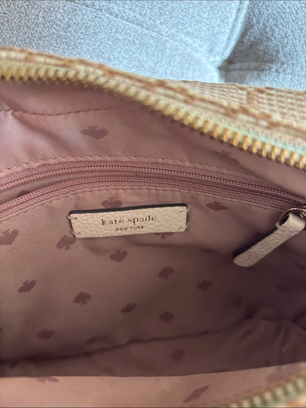 kate spade stylish cream